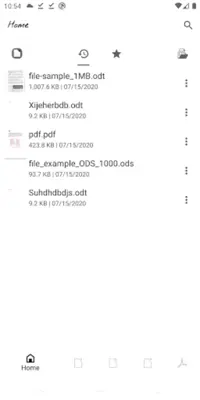 Open Office Viewer - ODF, PDF android App screenshot 12