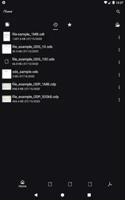 Open Office Viewer - ODF, PDF android App screenshot 4